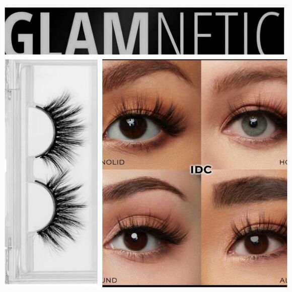 Glamnetic IDC U Gotta Come Quick UR Ex Is Here Magnetic Lashes - Picture 1 of 8